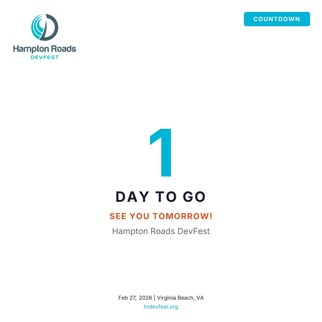 HR DevFest : Feb 27th, 2026 tweet media