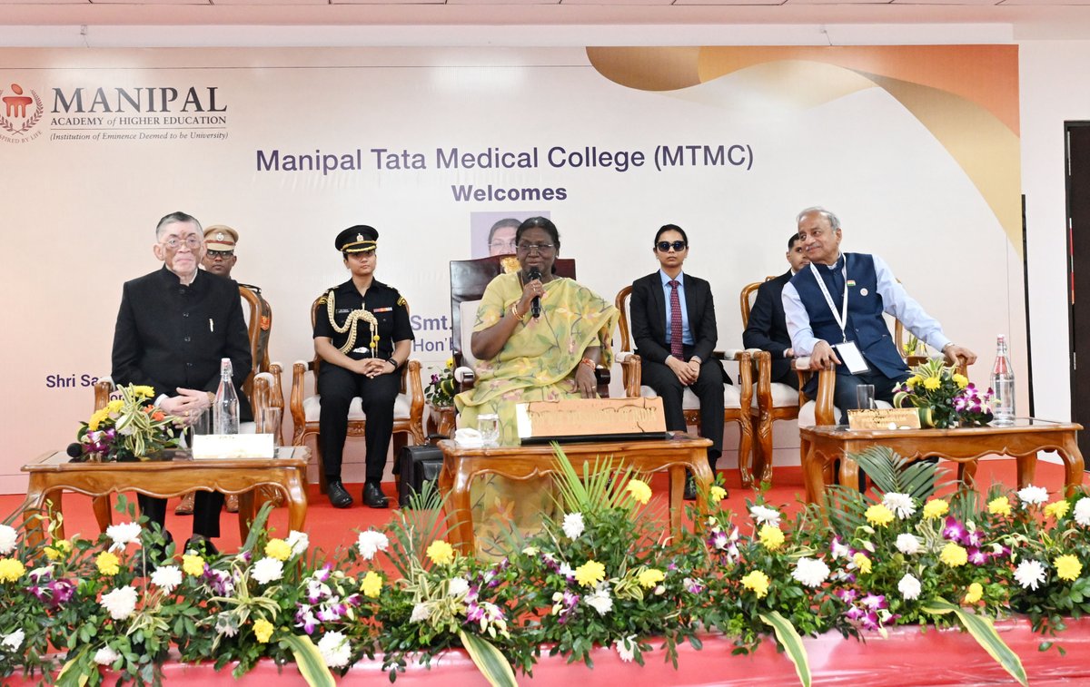 President of India tweet media