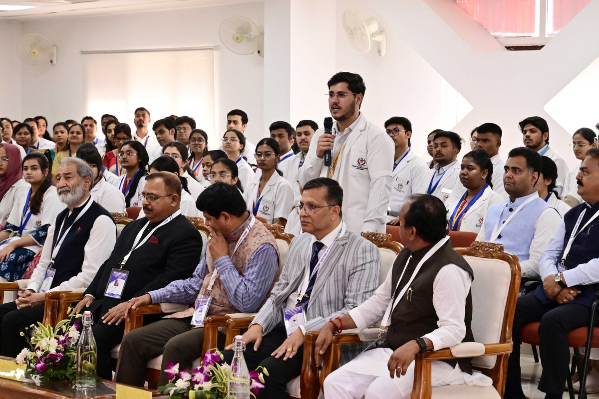 President of India tweet media