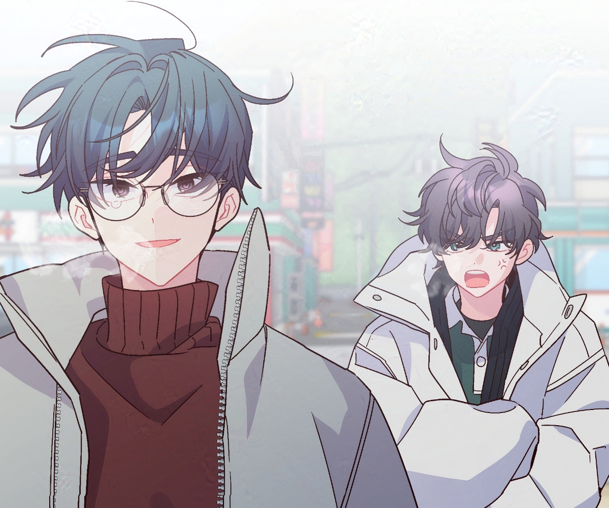 메리 마블링 외전 1화 업데이트 되었습니다!

오랜만에 업데이트 알림으로 인사 드려요~ 외전은 본편에서 시간이 조금 흐른 뒤의 주조연들의 일상 위주로 전개될 될 것 같습니다! 본편 완결의 아쉬움을 달래드릴 수 있다면 좋겠어요🥹 그럼 외전도 잘 부탁드리겠습니다🩷🩷