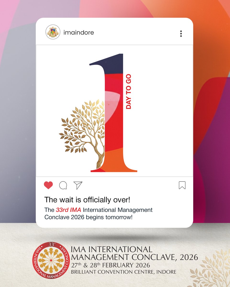 IMA Indore tweet media