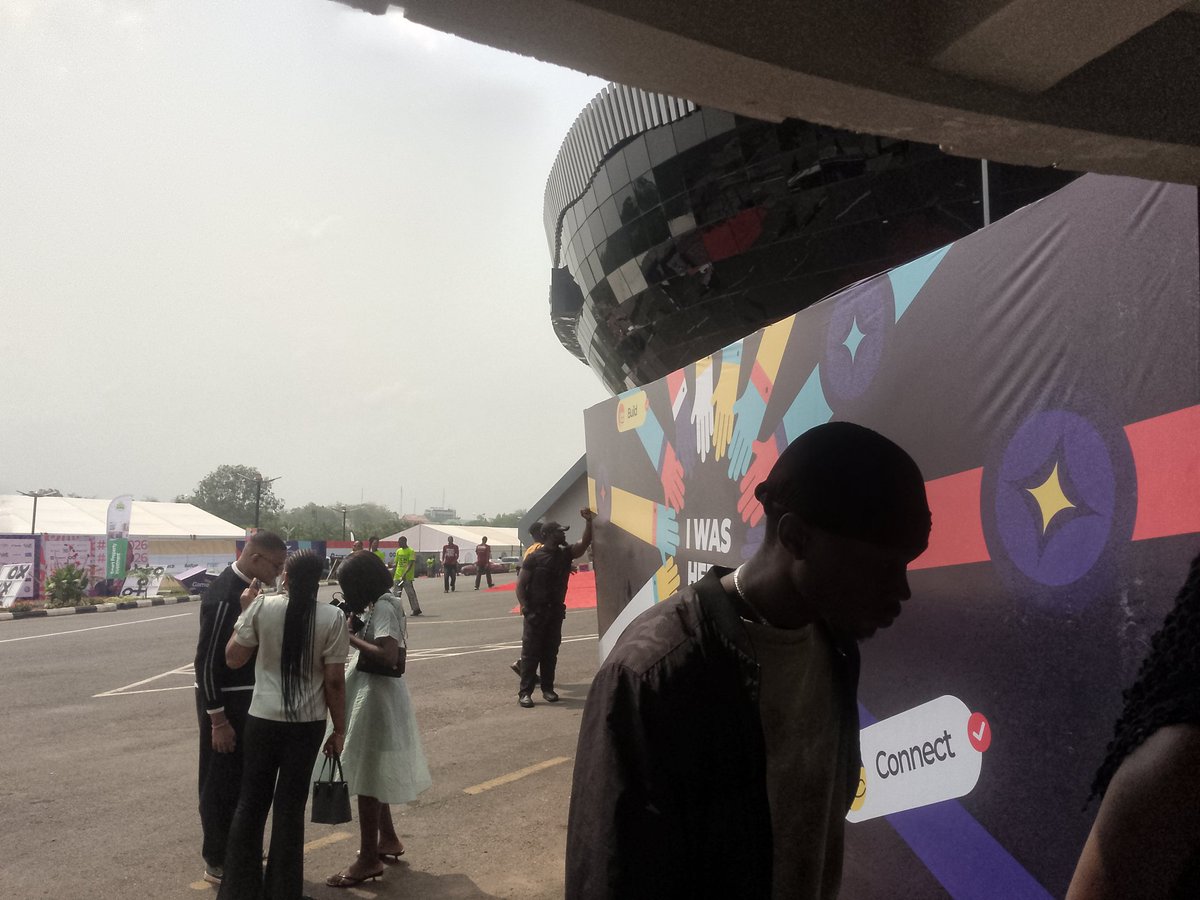 Day 3 of 4 of Volunteering <a href="/Enugu_techfest/">Enugu Tech Festival (ETF)</a>

#ETF2026