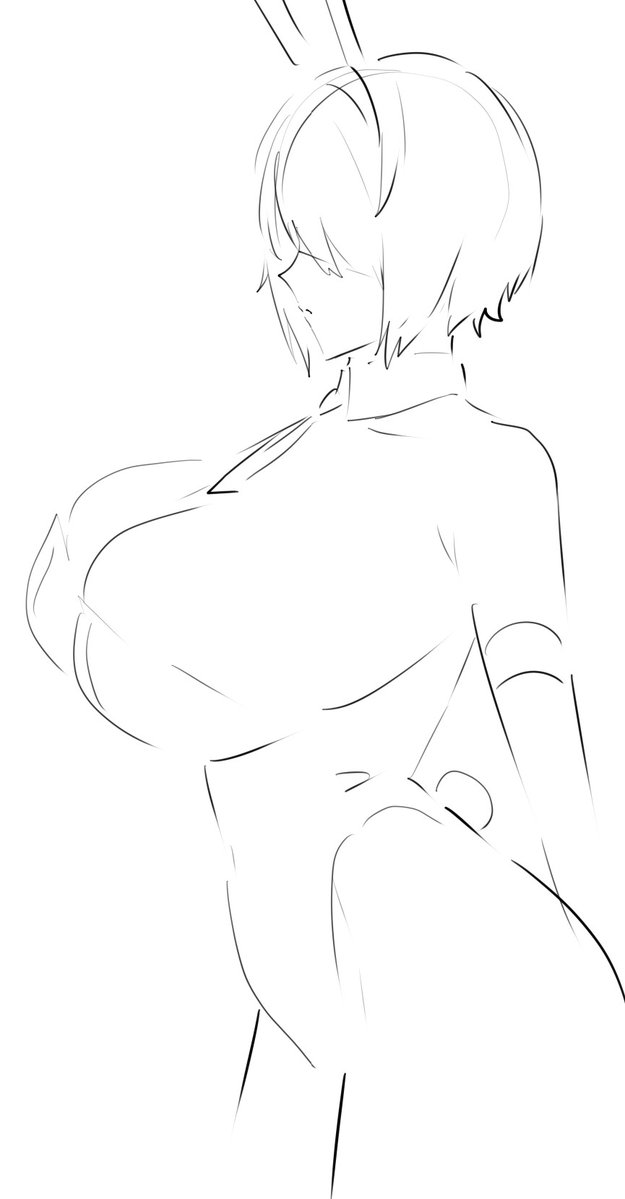 目を描かなくていい(楽) 