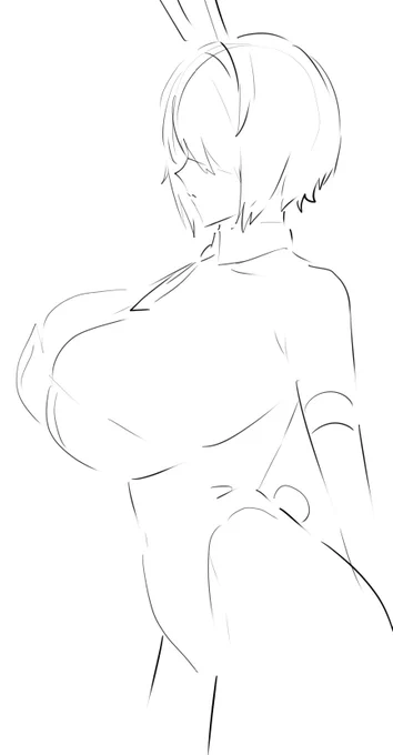 目を描かなくていい(楽) 