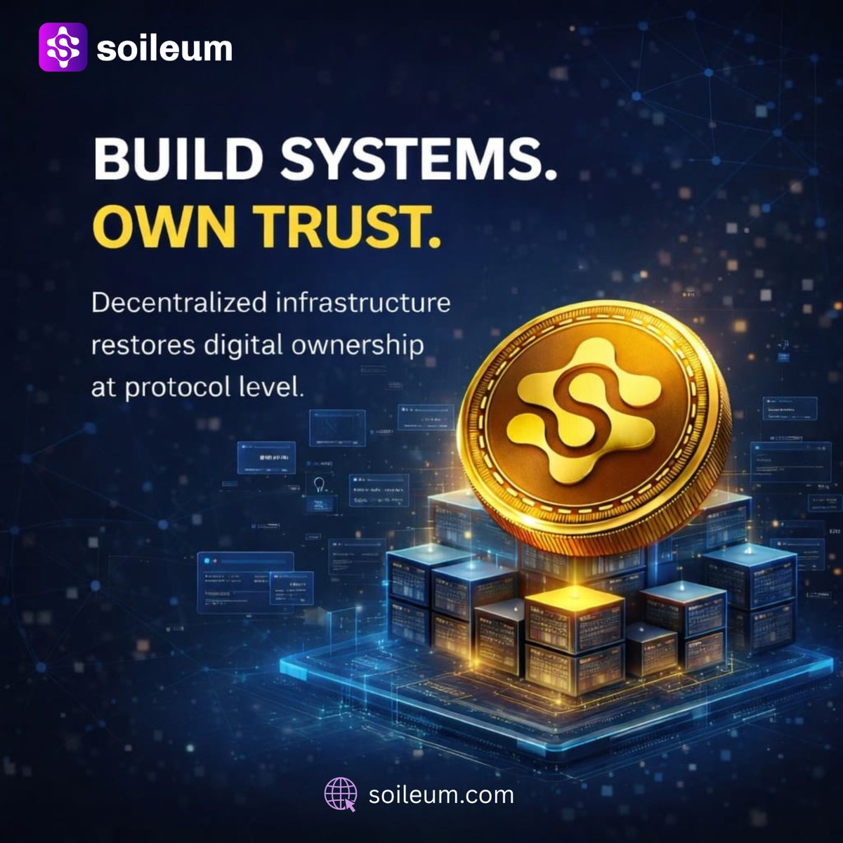 Soileum Network tweet media