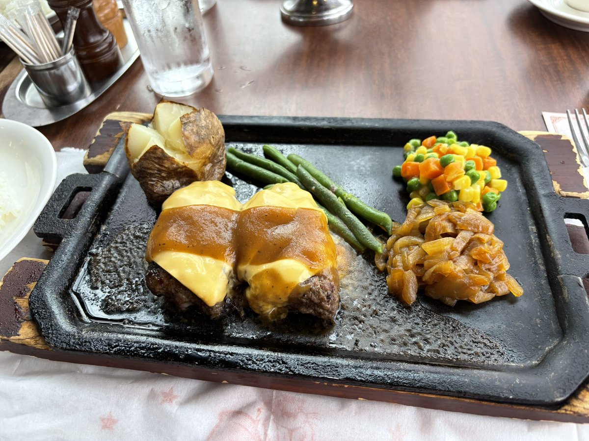 皆さんの写真を見て食べてみたかったハングリータイガー遂に🐯美味しすぎてリハ頑張れました偉大、、