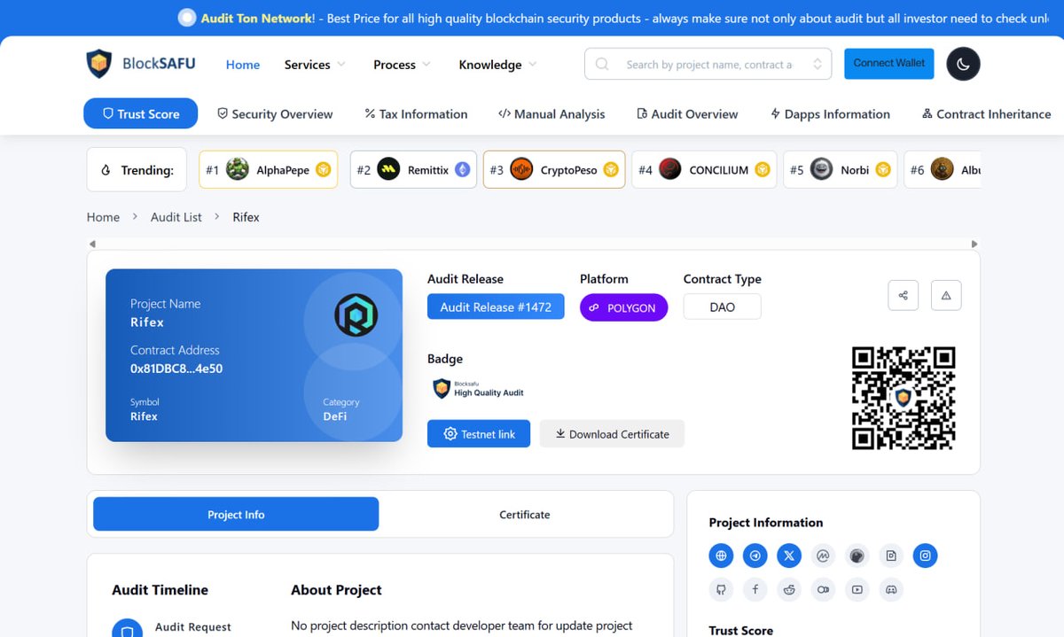 BlockSAFU Official tweet media