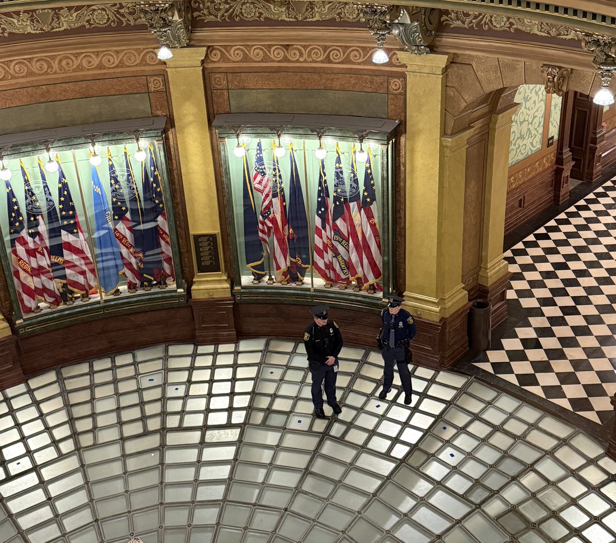 MSP First District tweet media