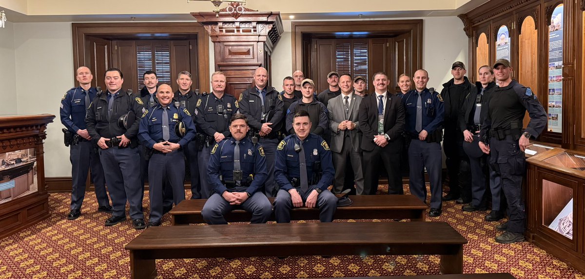 MSP First District tweet media