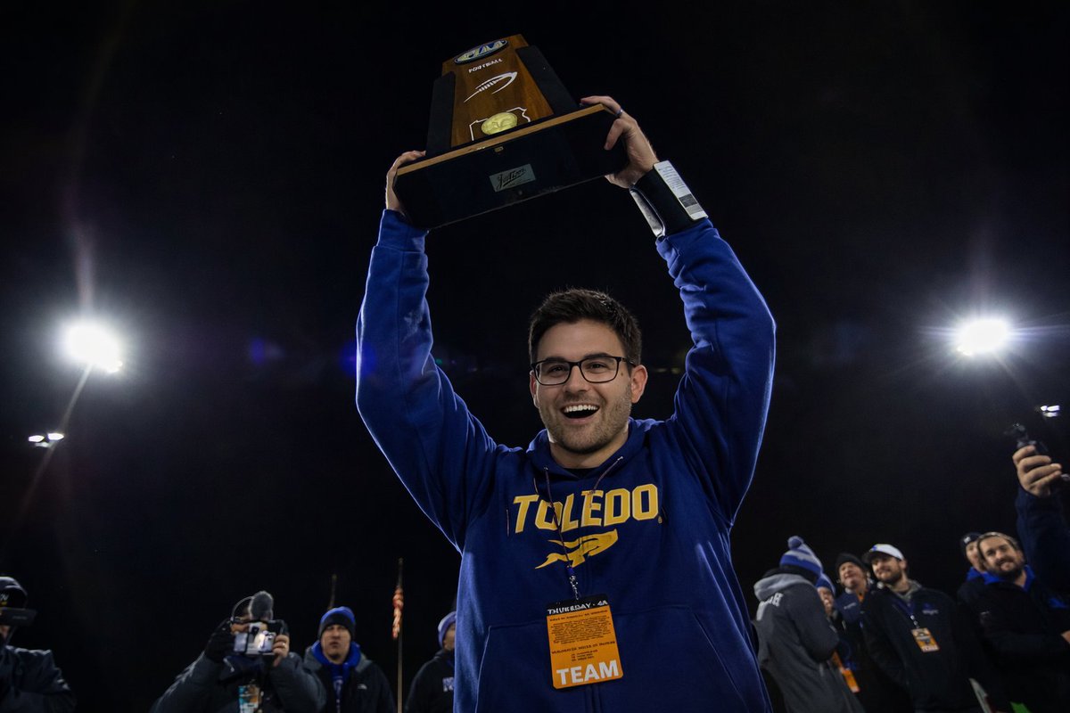 Stateline_Elite's tweet photo. Tyler Holjes has Toledo one win away from a championship banner — and he’s not changing a dab thing.

https://t.co/ZUnEjASQs1 https://t.co/X3pW3CoEHg