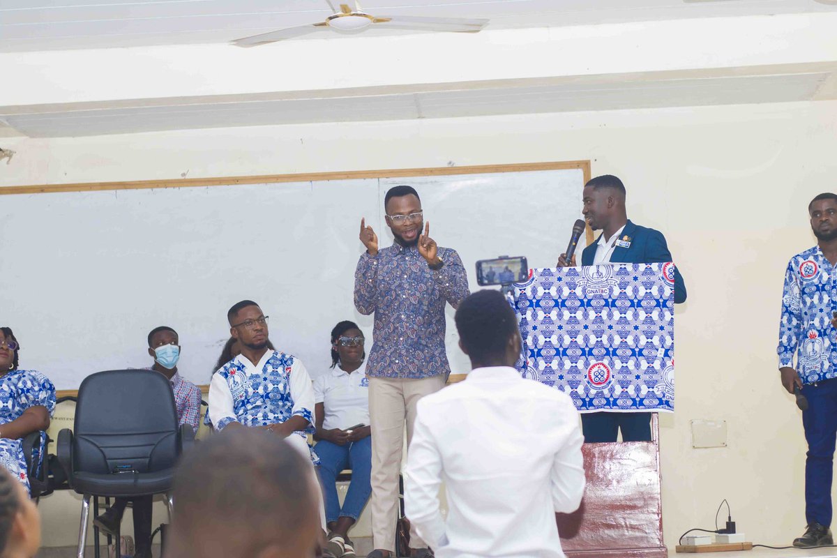 GnatocUew's tweet photo. First General Meeting and Orientation in pictures.
In attendance were:
• Ms. Dinah Anderson (Effutu Municipal Director of Education)
• Mr. Reginald Eduafo Mensah (Effutu Municipal HR)
• The Awutu Effutu Senya GNAT Chairman
• Ms. Linda Cobbah (GNATOC-UEW Patroness) https://t.co/2yCcQLSC4X