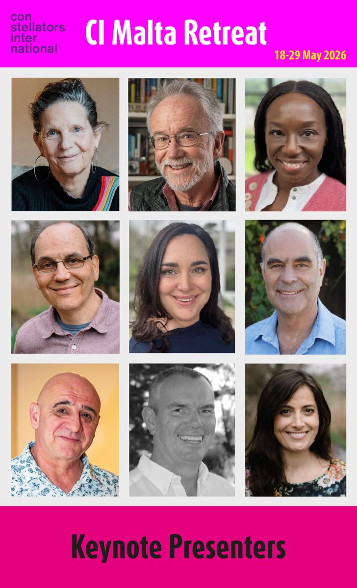 stephhartung's tweet photo. The countdown has started
Eleven and a half weeks from today, we will open the CI Retreat 2026. See you in Malta!!!
https://t.co/4E4mVF05vy https://t.co/O60b1LiqY8