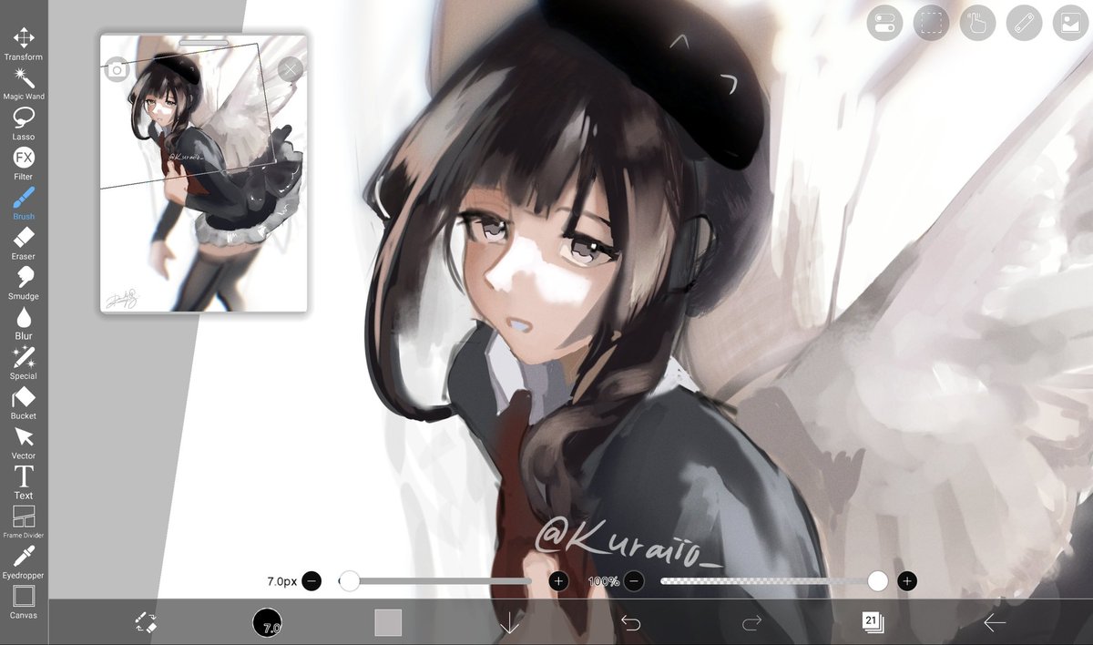 Kuraiiao's tweet photo. lazy sketch
#rkgk #WIP #practice #sketchtwt https://t.co/zkBBFm4g3I