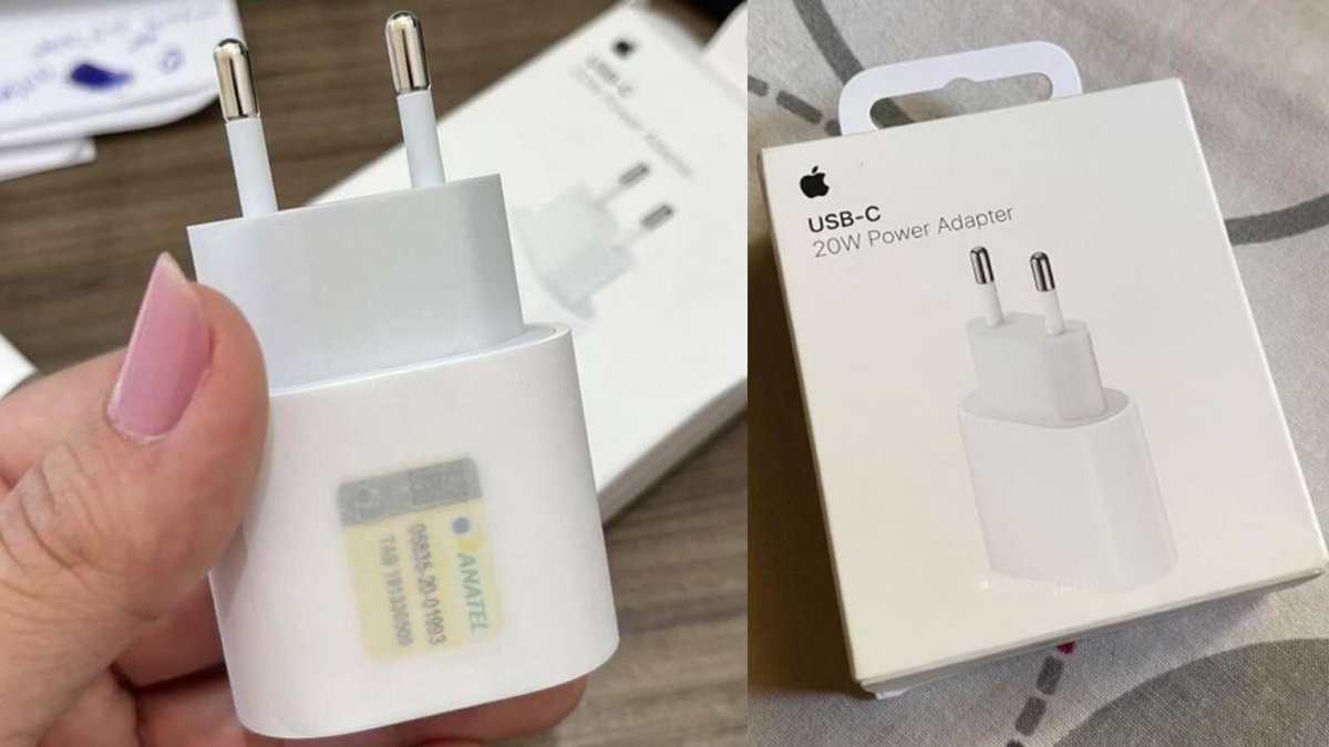 PAGA MILHARES NO IPHONE E VAI PÃO DURAR NO CARREGADOR?????

🤩 Adaptador de corrente USB-C de 20 W - Original Apple

🤑 Por: R$ 112 no PIX
🎟️ CUPOM: RECEBIDOSPAGO

🛒 Acesse: meli.la/1mQfU1e

loja oficial apple