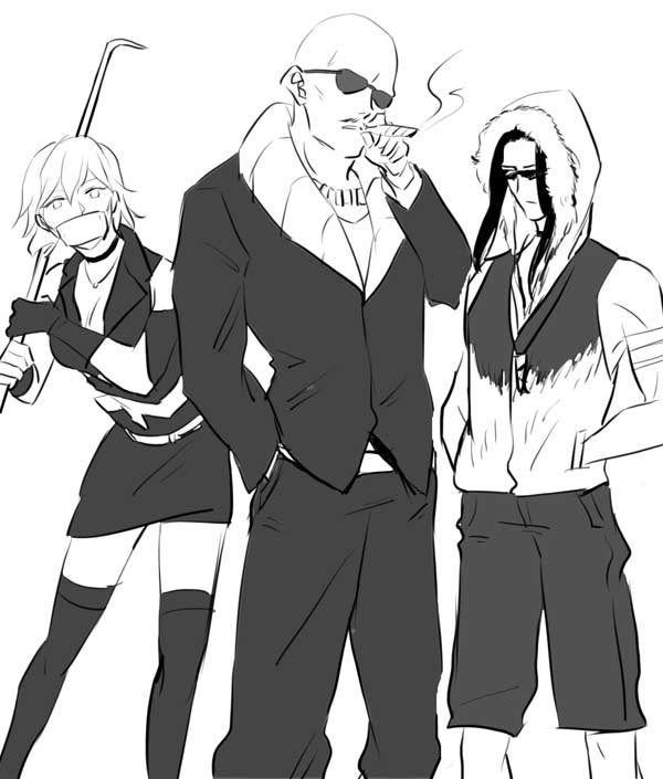 懐かしいので赤ちゃん抱っことチンピラ護衛団を再放送