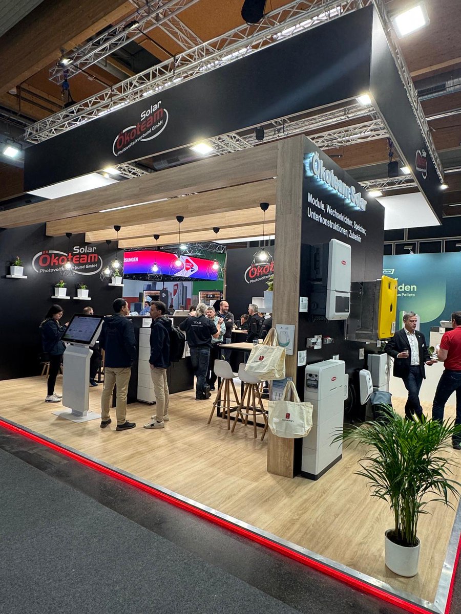 Unser Partner Ökoteam Solar präsentiert aktuell auf der #𝗪𝗘𝗕𝗨𝗜𝗟𝗗 𝗘𝗻𝗲𝗿𝗴𝗶𝗲𝘀𝗽𝗮𝗿𝗺𝗲𝘀𝘀𝗲 𝗶𝗻 𝗪𝗲𝗹𝘀 unter anderem hochwertige #Solarmodule von WINAICO. 

𝗜𝗵𝗿 𝘀𝗲𝗶𝗱 𝗮𝘂𝗰𝗵 𝗮𝘂𝗳 𝗱𝗲𝗿 𝗠𝗲𝘀𝘀𝗲? Kommt vorbei!

📍  Halle 20 / Messestand C60

#WINAICO