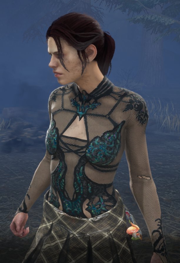 BeanbyDaylight's tweet photo. How I'd style my survivors: Meg #DeadbyDaylight #dbd #dbdmeg #megthomas https://t.co/mrQ5rZPUhX