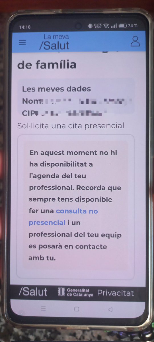 Com se suposa que hem de tenir cura de la nostra salut <a href="/salutcat/">Salut</a> <a href="/icscat/">ICS. Generalitat</a> <a href="/panemena/">Olga Pané Mena</a>?