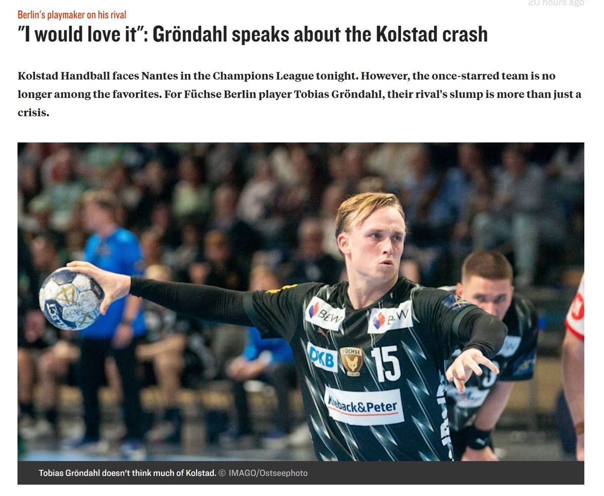 Team Handball News tweet media