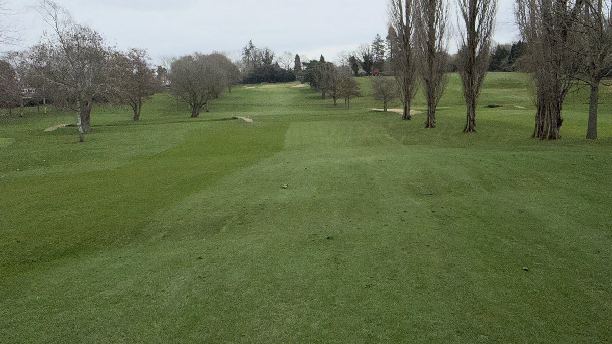 c86low's tweet image. Fairways cut and we made a start on fairway aeration with no previous windows! Let’s see what rain comes our way this evening! 🙄 #golf #turf #greenkeeping