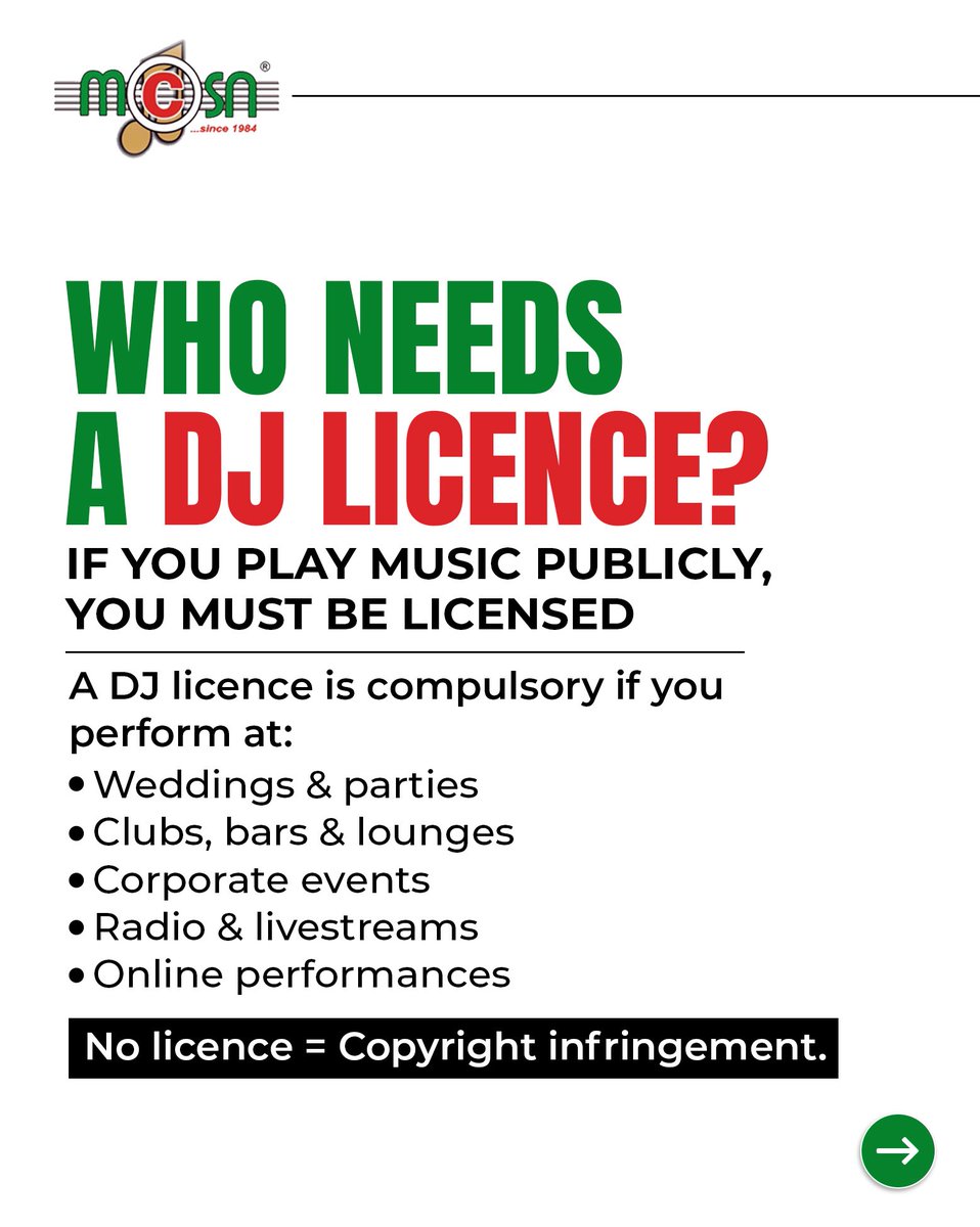 Musical Copyright Society Nigeria (MCSN) tweet media