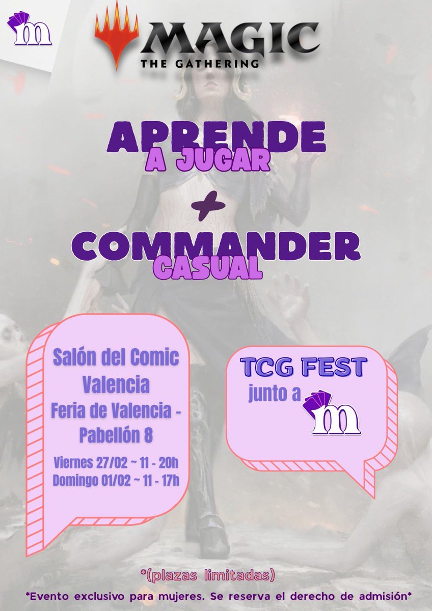 MUJERES EN MAGIC tweet media