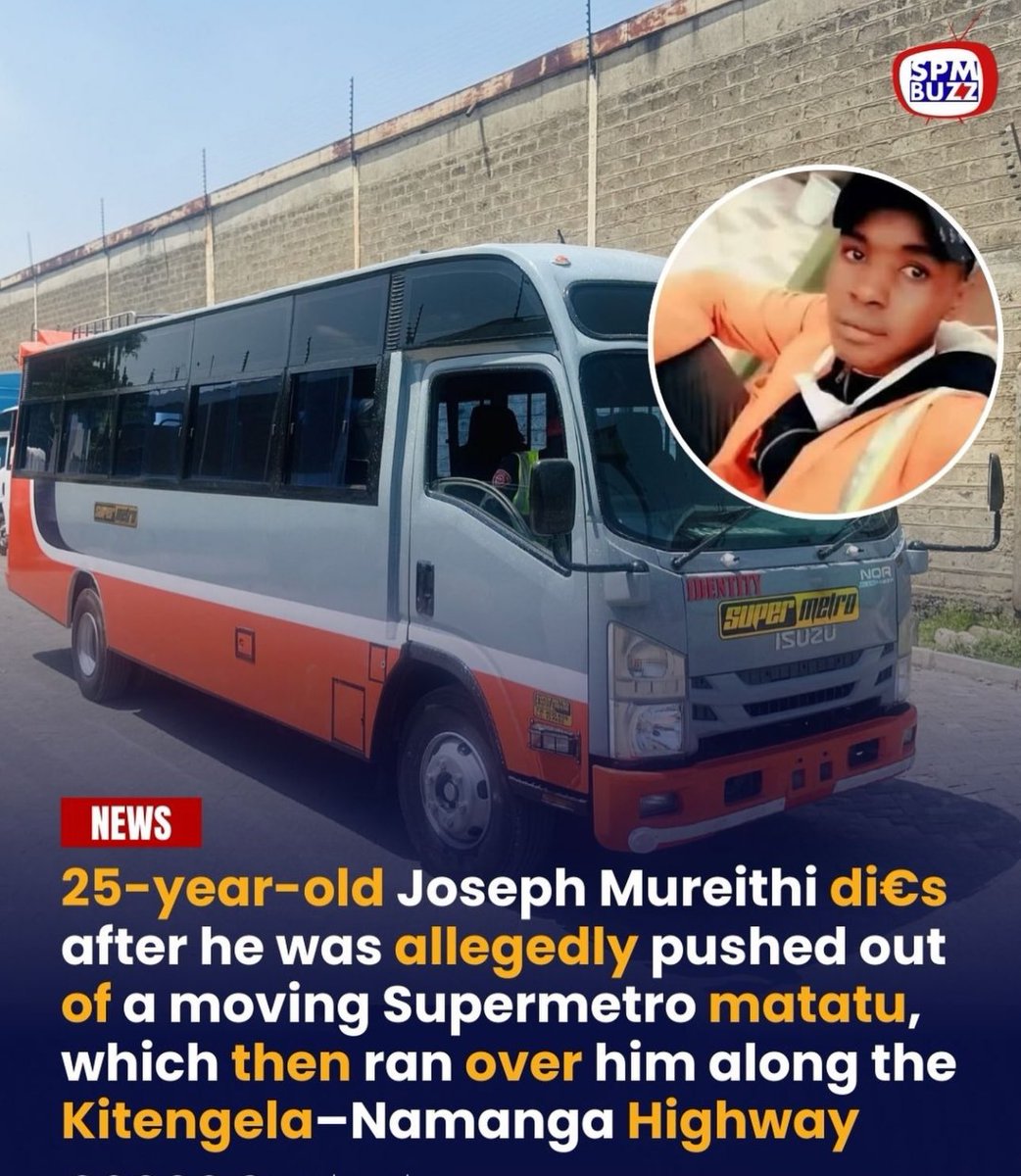 We need a long term solutions in our transport sector. The late #Michuki is rolling in his grave aki. 
#Supermetro 
#Bodabodas