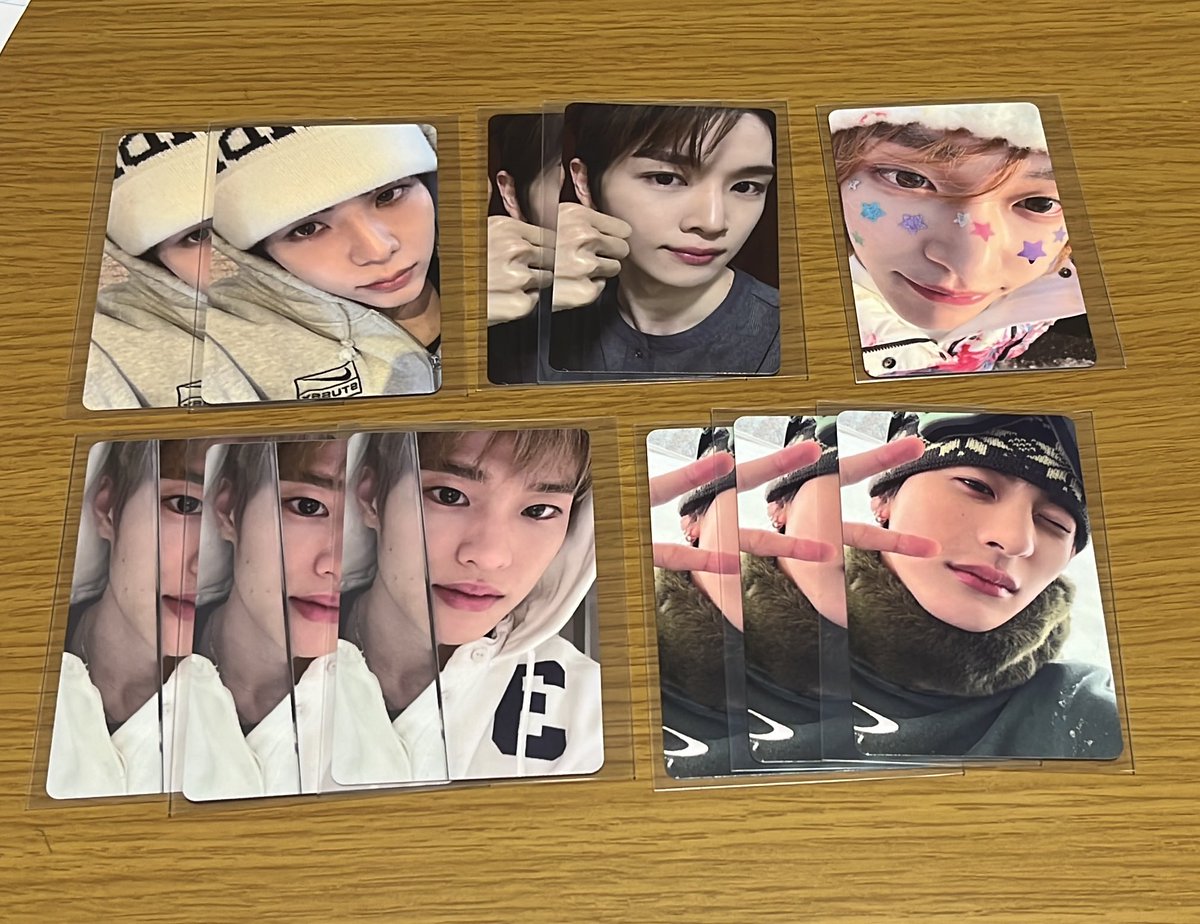 🐱 固ツイ求トレカ記載 tweet media