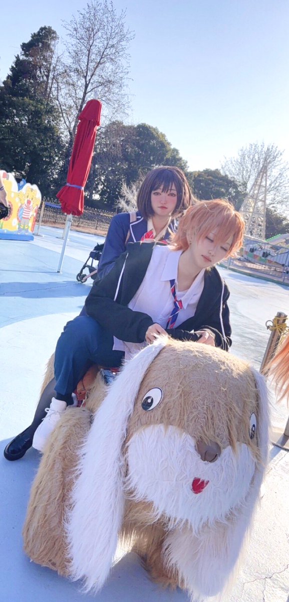 ymh_04's tweet photo. 行ってきた
楽”し”か”っ”た”~
#ラグコス #ラグコスプチ #prsk_cos https://t.co/AZgj39vQ63