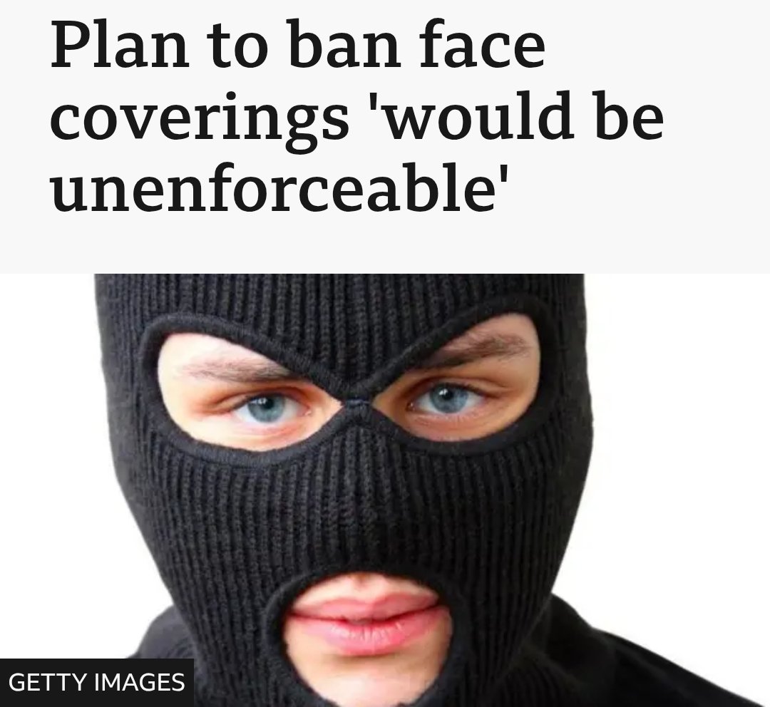 Ah yes, the stereotypical face covering wearer. A blue eyed, white male.

Thank you BBC.
bbc.co.uk/news/articles/…