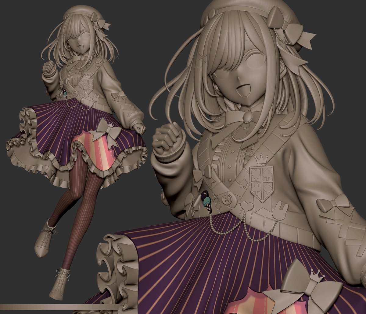 これから色塗り #るるのアトリエ