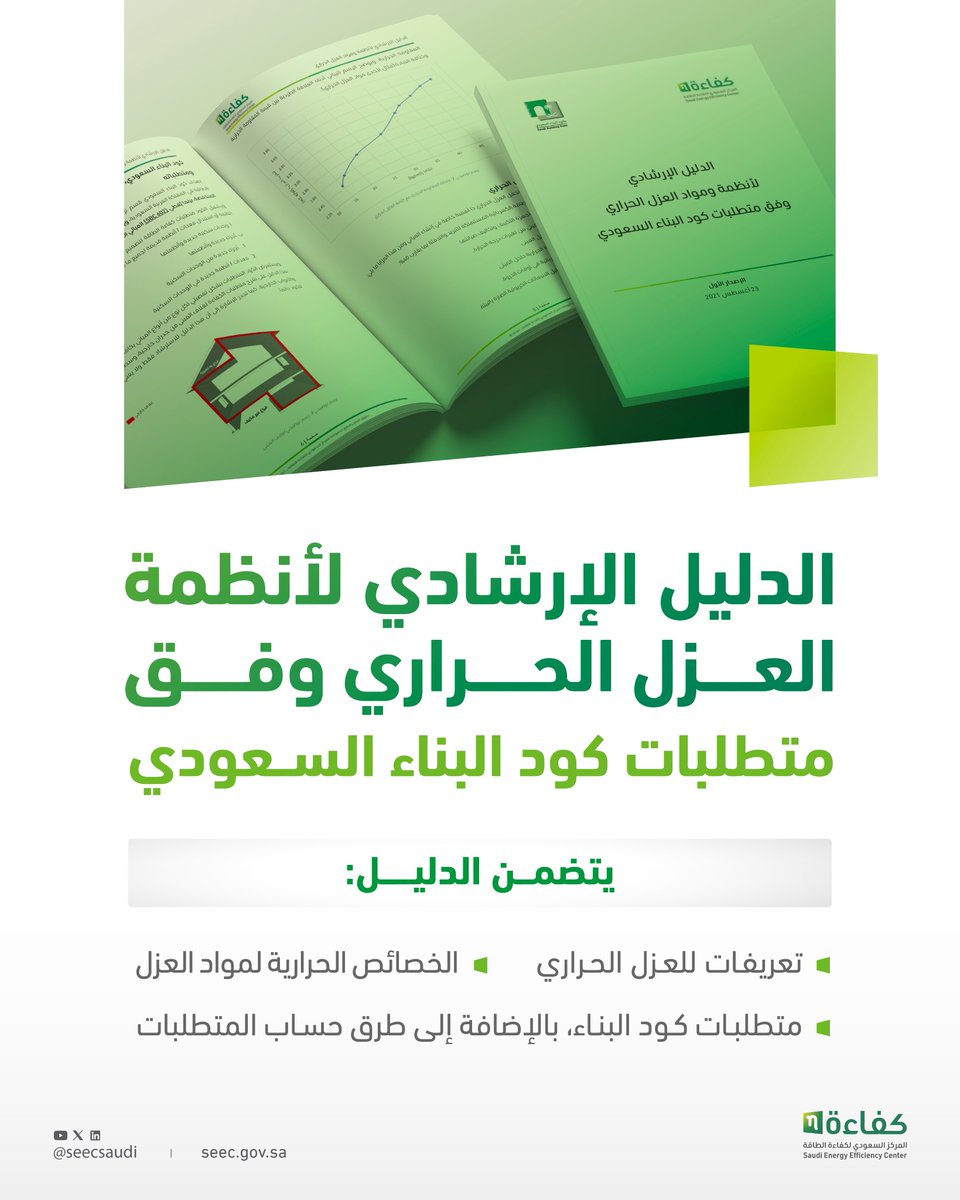 المركز السعودي لكفاءة الطاقة tweet media