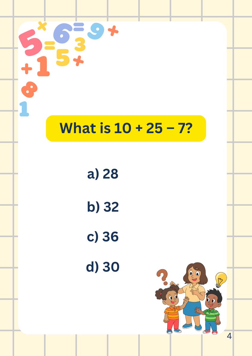 Simple Math
Do You Know the Answer ?
