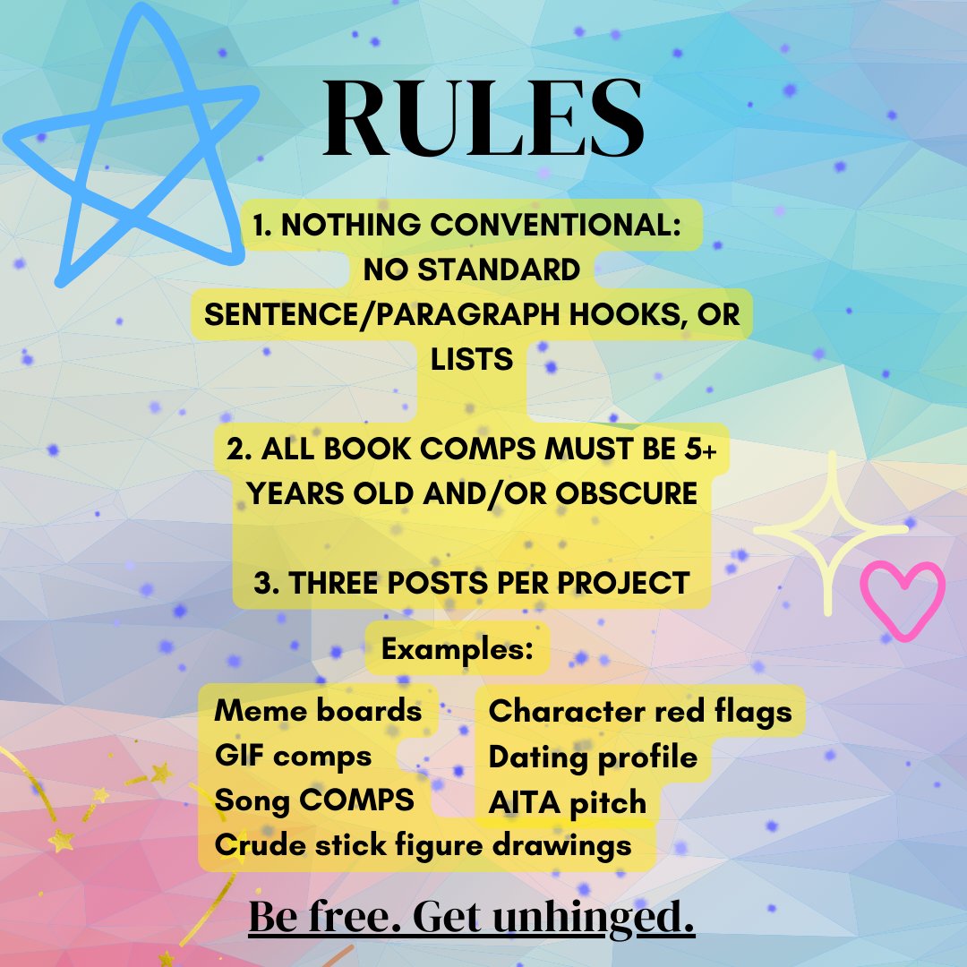 Unhinged Pitch Event tweet media