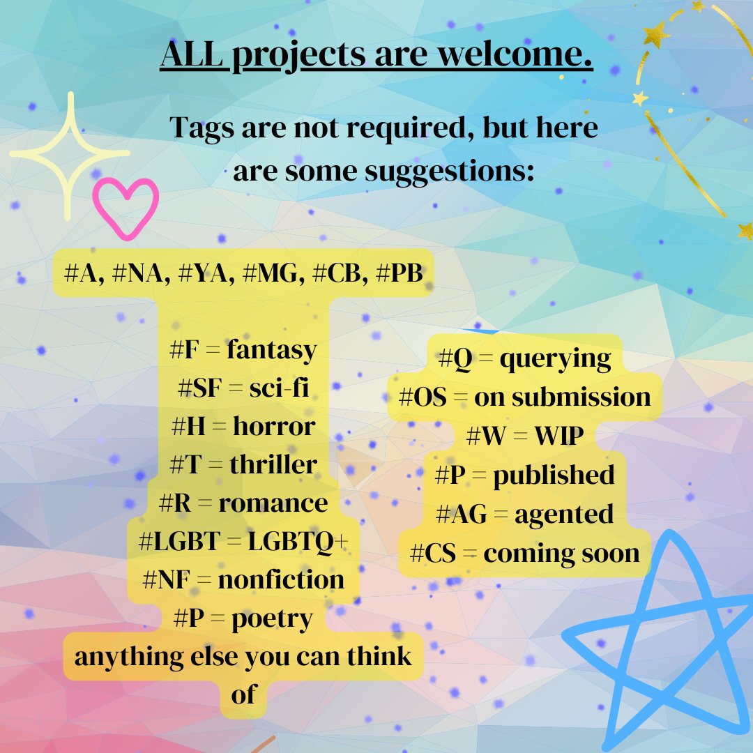 Make sure you're aware of our "rules" before the next #UnhingedPit! Coming soon...

#writingcommunity