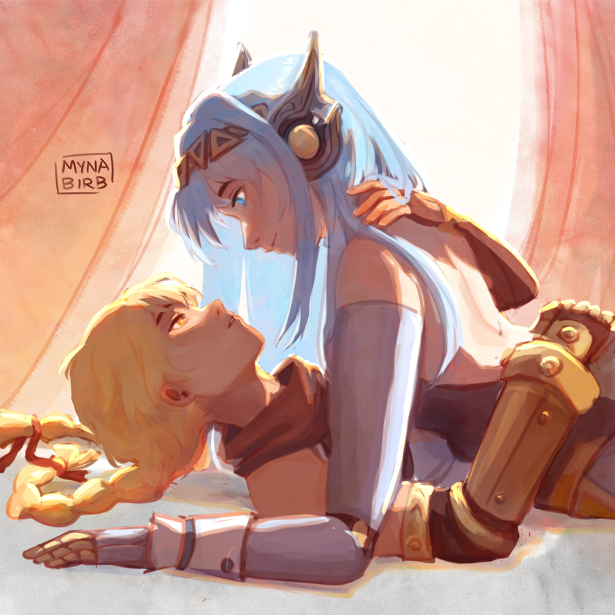 weighted heat blanket girlfriend to help you sleep #Inehoda