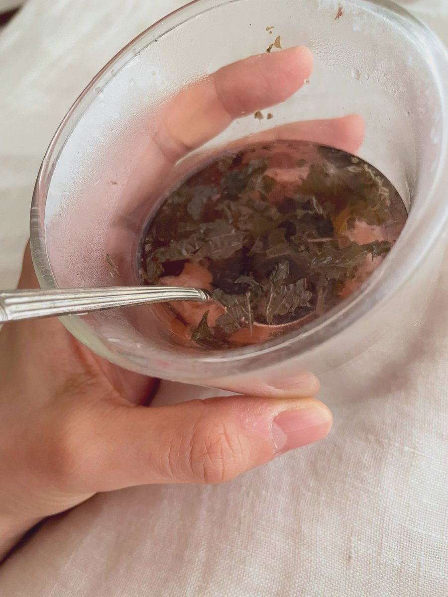熱から復活した時の顔ってとってもスッキリつるんとしてる！
デトックスなのかトーンも上がってる気がする。しばらく紫外線を浴びてなかったからかな。

調子悪い時は小さい時からコレ
梅干しお湯