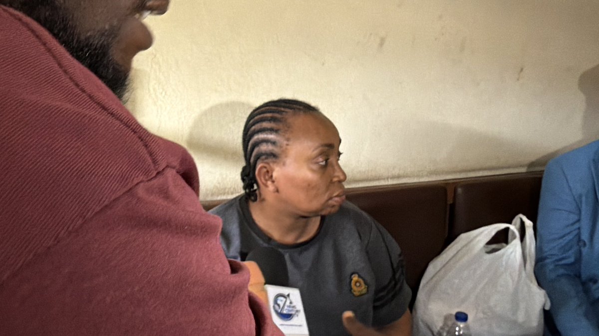 sowore's tweet photo. Nigeria Works Minister, David Umahi’s victim, TracyNither Nicolas Ohiri, faces defamation charges filed by the @PoliceNG at an Abuja Magistrate court following a 3-day detention. Their goal is to deny her bail and send her to prison. https://t.co/sT5OGOx8Yb