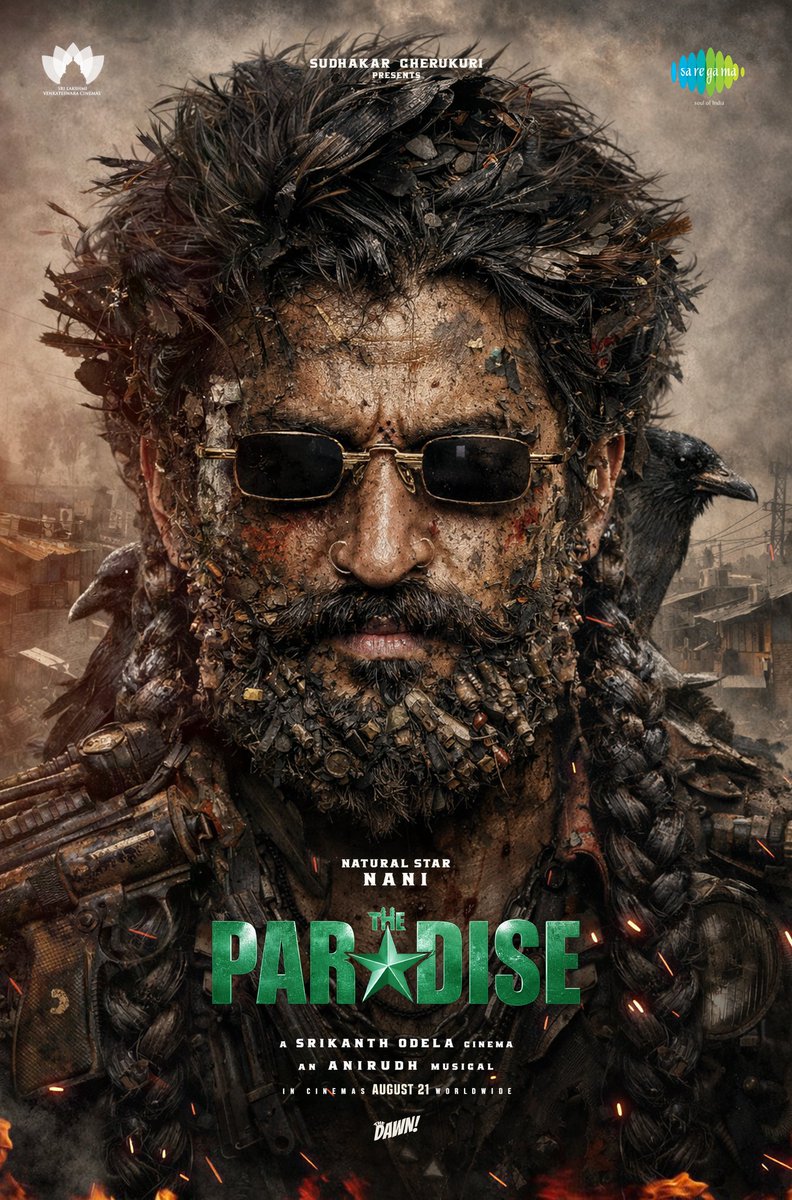 Diwakarreddy365's tweet photo. Paradise ke address aietehaa 💥💥💥
Follow for more designs 🗡️
an inspired one ...
@NameisNani @TheParadiseOffl 
@anirudhofficial @odela_srikanth 
#Nani #TheParadise #AayaSher https://t.co/DpKMRheylS
