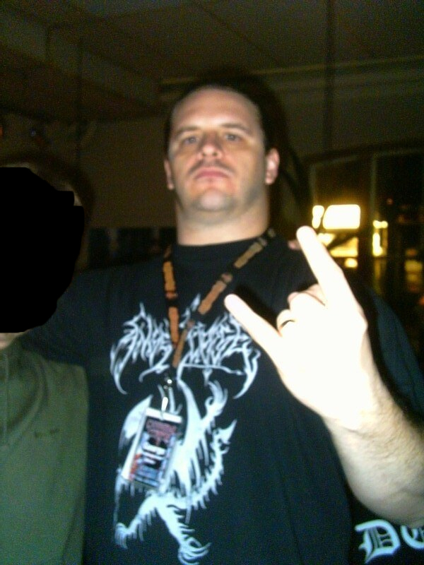 MrHand42's tweet photo. Pictures from a recovered hard drive part 4.

Fourth image: me and George "Corpsegrinder" Fisher🤘

#MetalHead #MetalCommunity #ExtremeMetal #MetalFans #DeathMetal #HorrorFam #Corpsegrinder #GeorgeFisher #CannibalCorpse #PhysicalMedia #DeathMetal

@CorpseOfficial @Respect_TheNeck https://t.co/haVlspXaDY