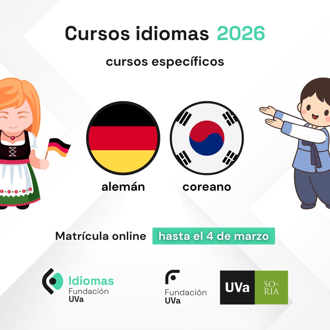 Centro de Idiomas UVa tweet media