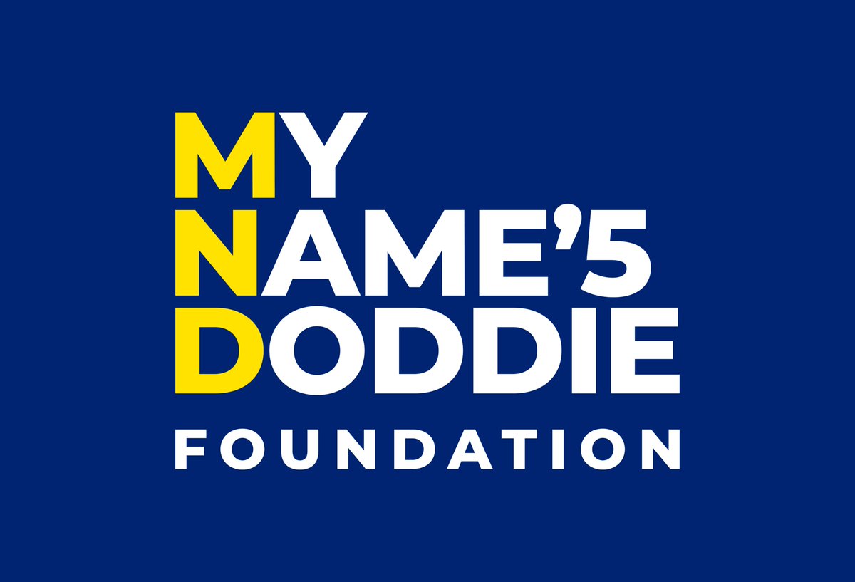 My Name'5 Doddie Foundation tweet media