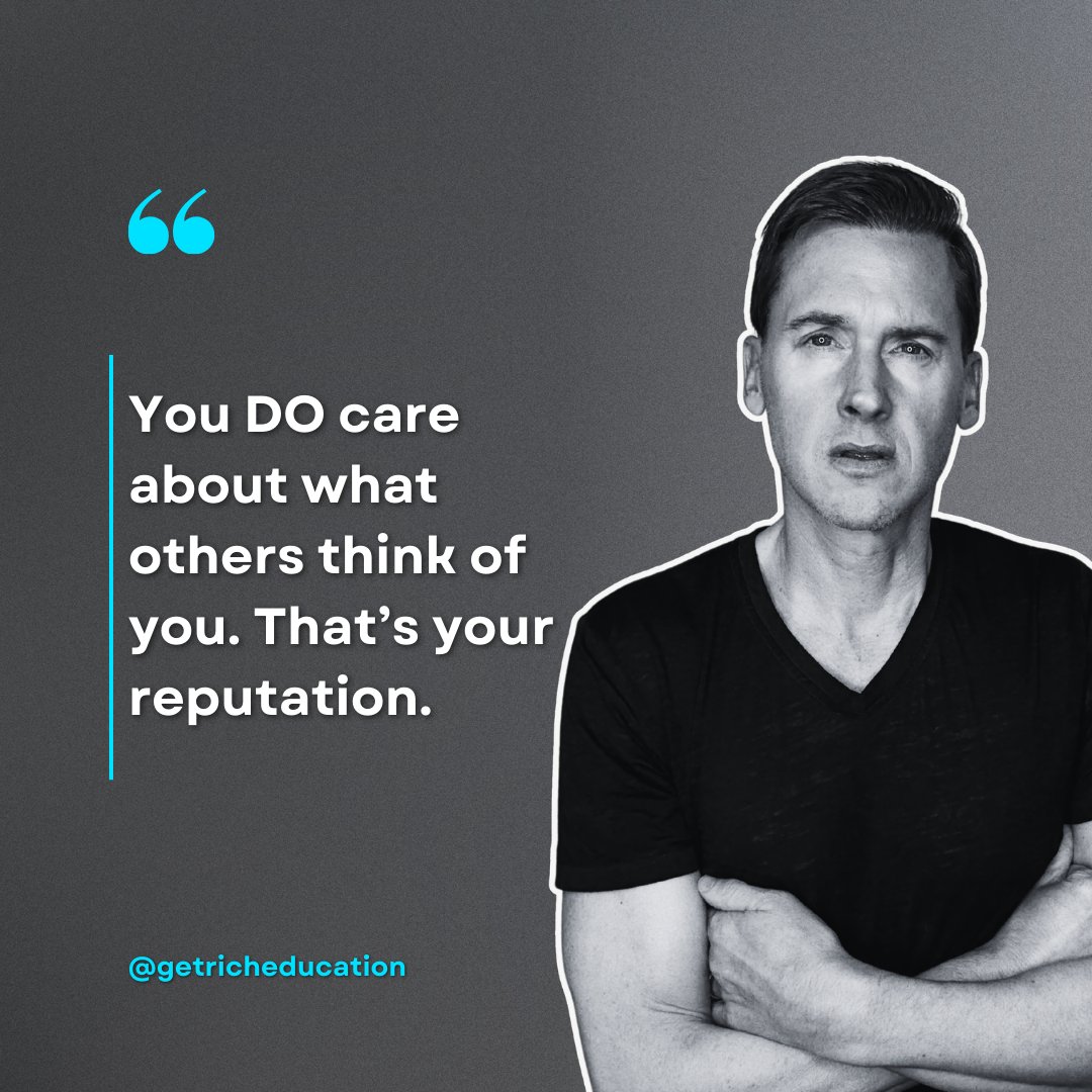 GetRichEd's tweet image. Your Actions Shape the Way the World Sees You. Make Every Move Count and Craft a Positive Impact.

I'm writing more about this topic in our newsletter.

Are you subscribed? You can sign up for free by clicking the link in bio.⁠

#ReputationMatters #SelfImage #EmbraceOpinions