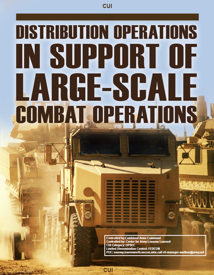 Center for Army Lessons Learned tweet media