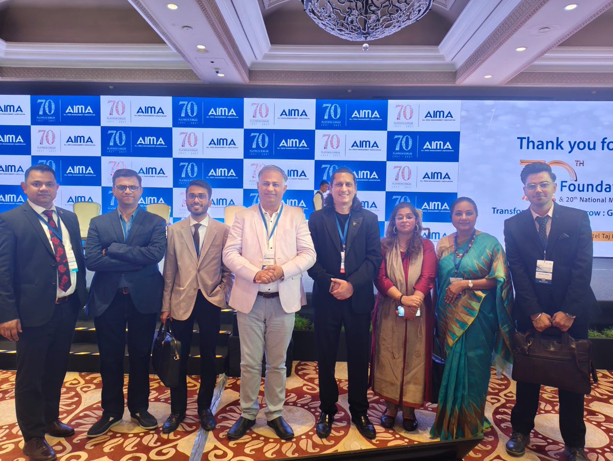 AIMA Young Leaders Council tweet media