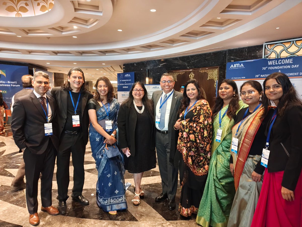 AIMA Young Leaders Council tweet media