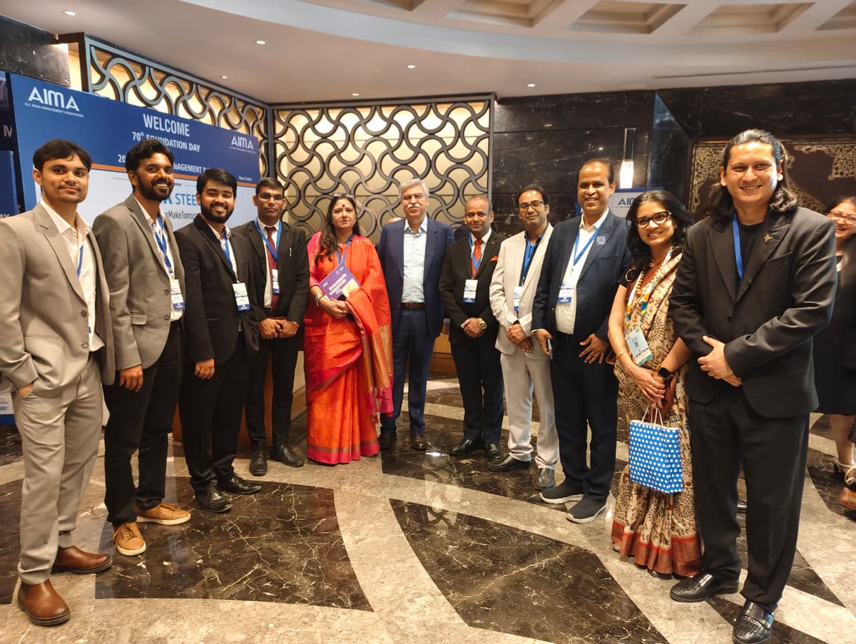 AIMA Young Leaders Council tweet media