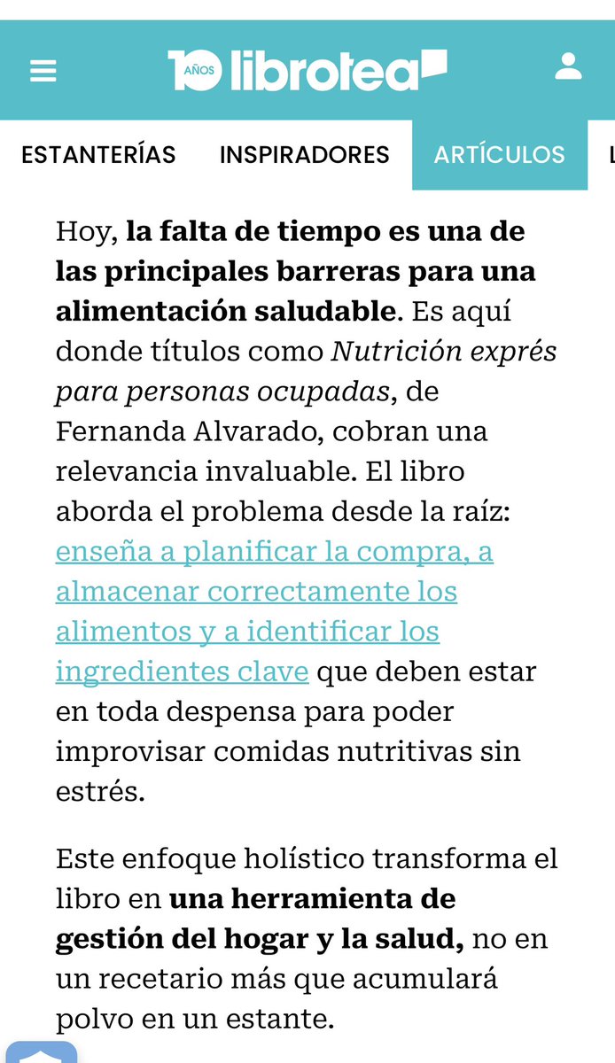 Fernanda Alvarado 🍽 Bien Comer® tweet media