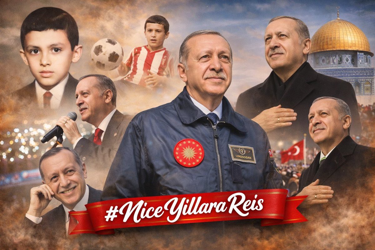 #NiceYıllaraReis