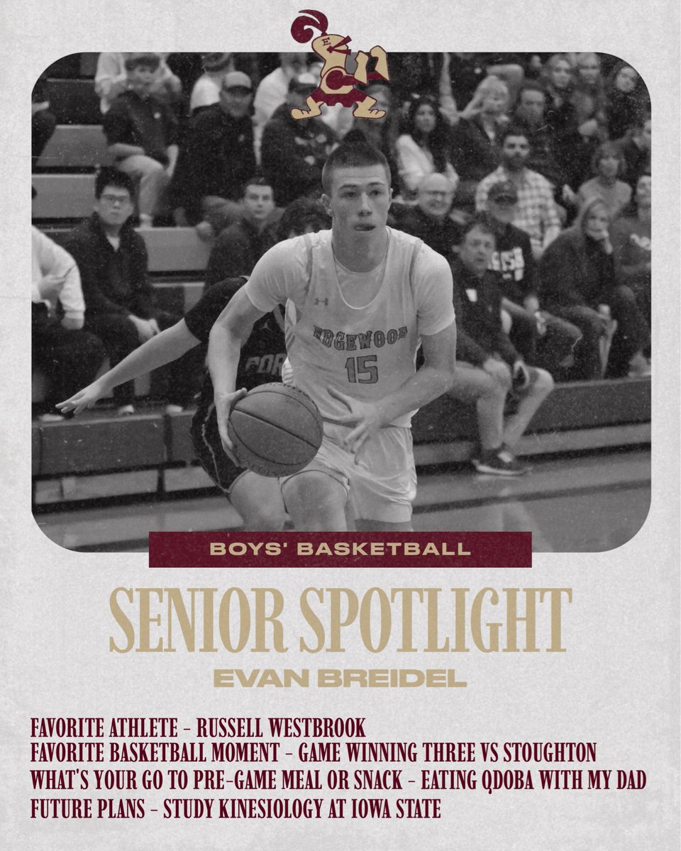 hs_edgewoodbb's tweet photo. Their journey, forever part of our story. Next up is Evan Breidel! https://t.co/v9u0bxyfYk